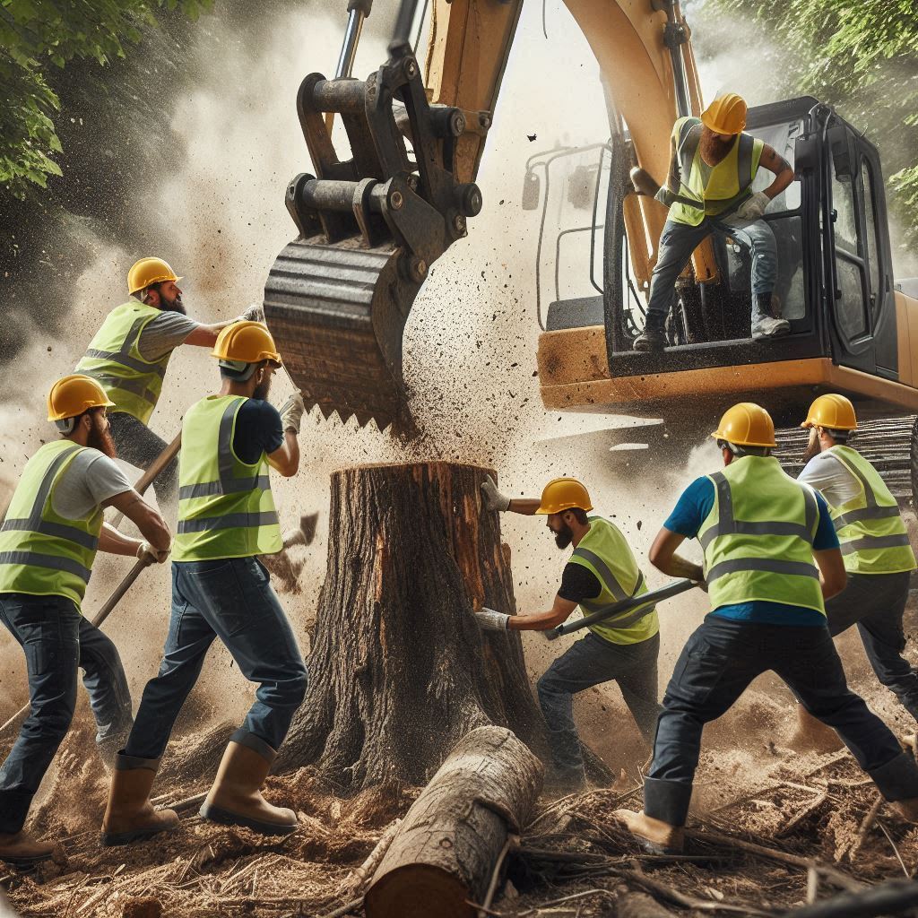 Professional Stump Removal Services Medfield MA - Expert Tree Care and Stump Grinding