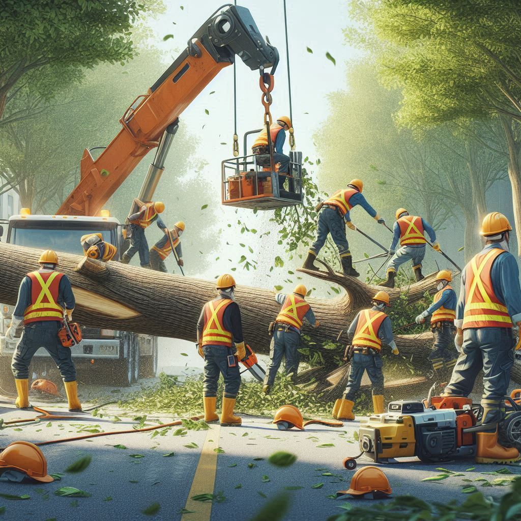 Expert Fallen Tree Removal in Medfield, Massachusetts