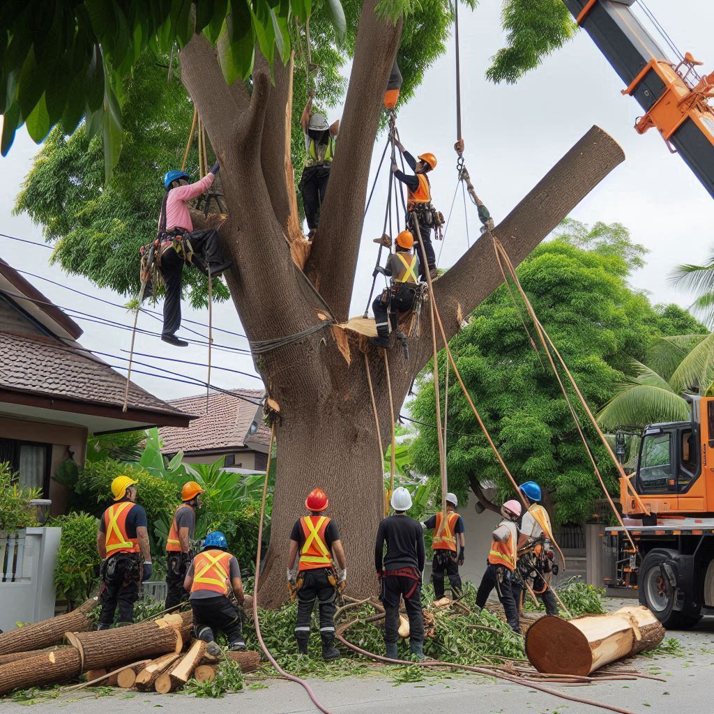Professional Large Tree Removal Services In Medfield Massachusetts
