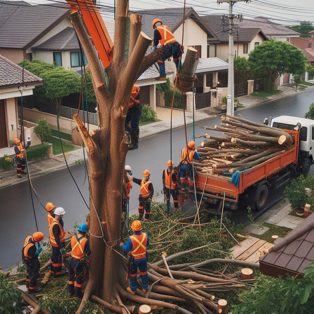 Professional Local Tree Removal Company In Medfield Massachusetts