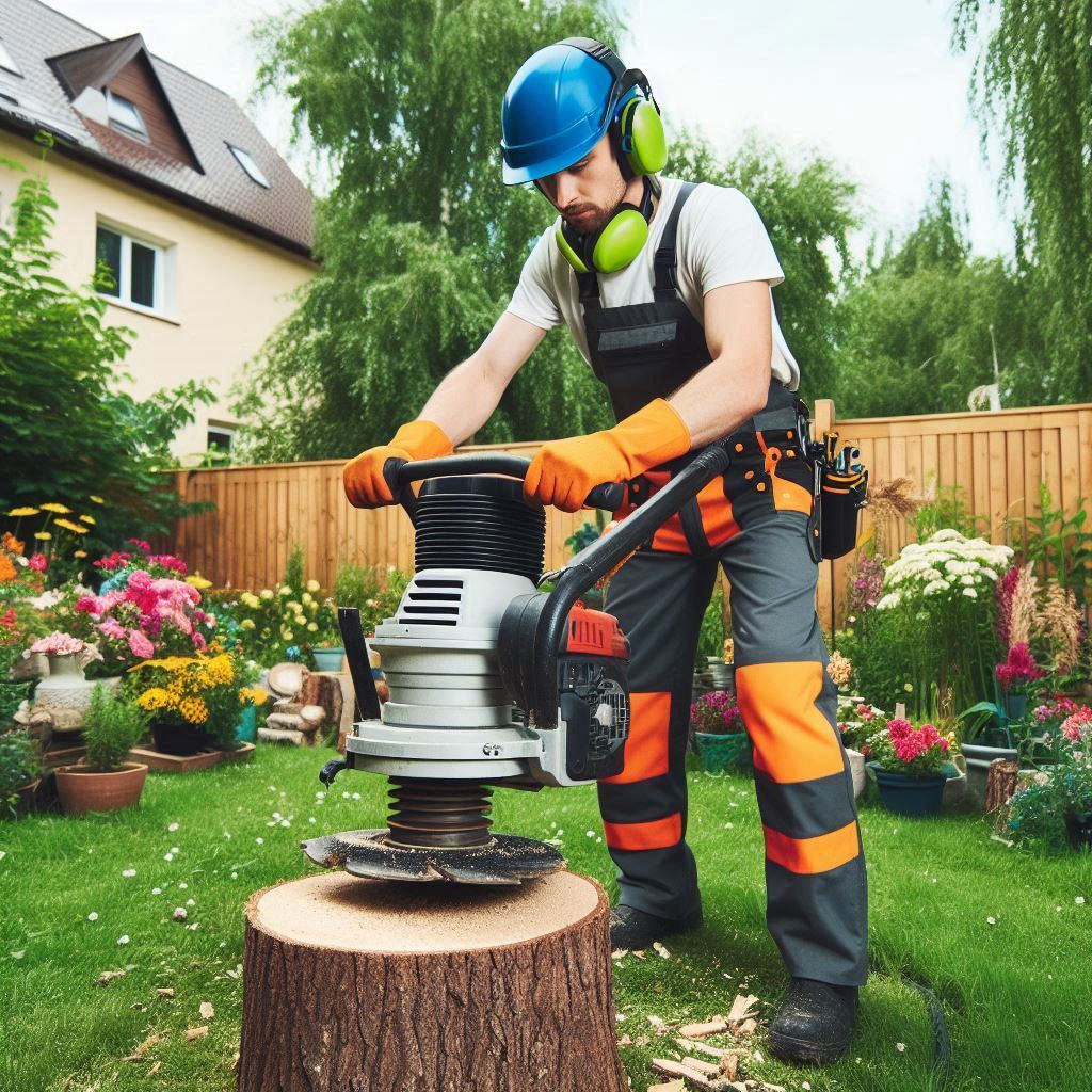 Professional Stump Grinding Medfield MA - Expert Stump Grinding and Land Clearing Services by Medfield Stump Removal