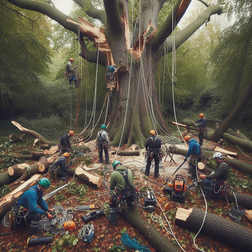 Professional Tree Damage Repair Medfield MA - Expert Safety and Restoration Solutions by Tree Removal Medfield