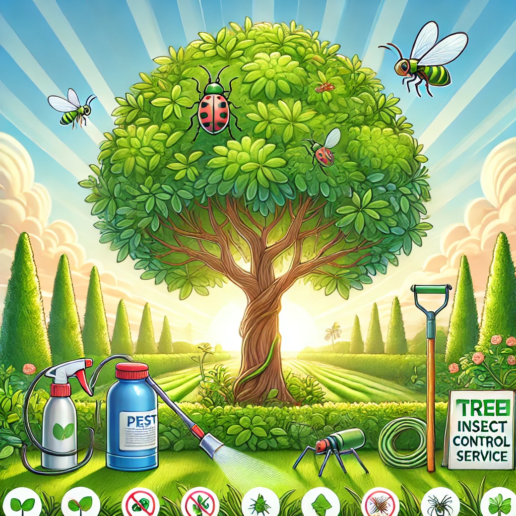 Professional Tree Insect Control Services In Medfield Massachusetts